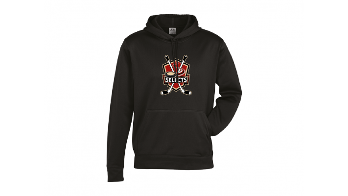 Selects hoodies polyester noir