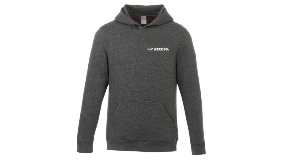 ACCESS hoodie charcoal Heather