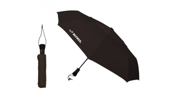 ACCESS black umbrella