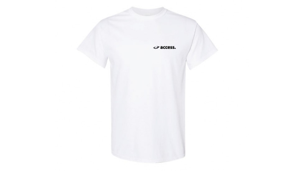 ACCESS T-shirt white