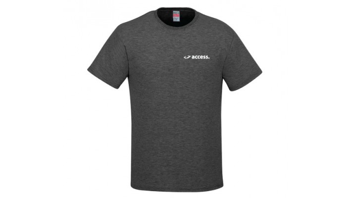 ACCESS T-shirt Charcoal Heather
