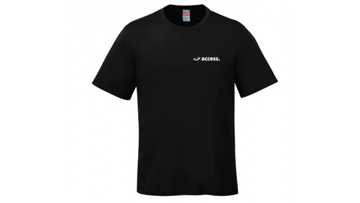 ACCESS T-shirt noir