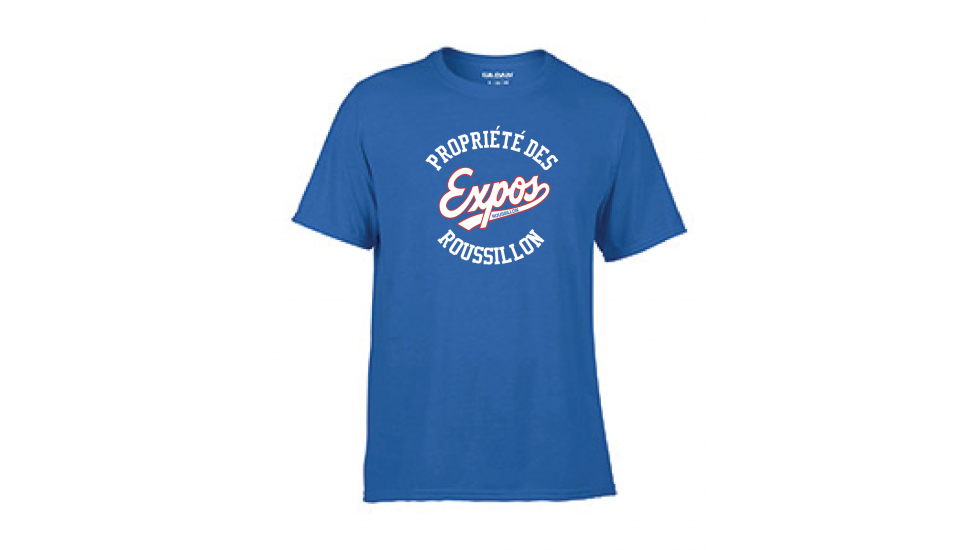 Expos T-shirt 100% coton 