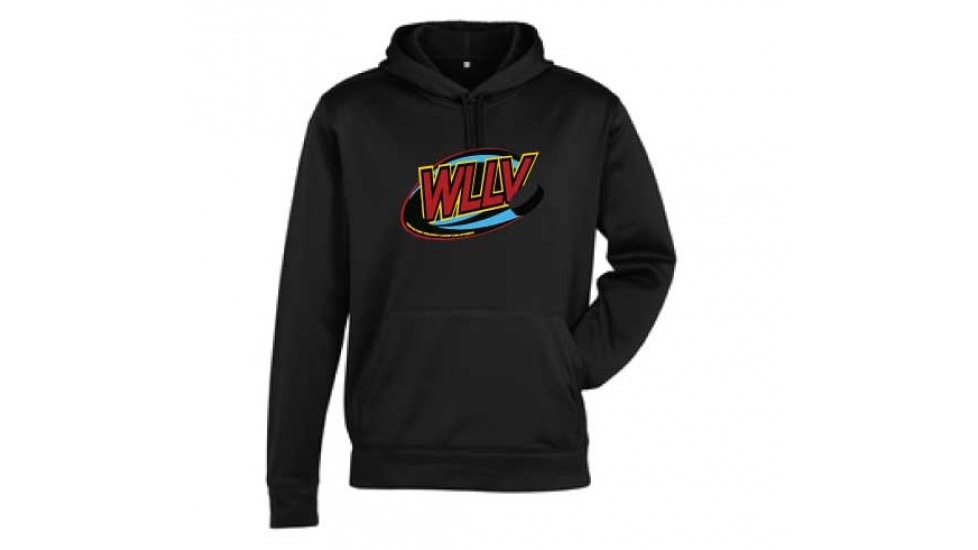 WLLV hoodies logo devant