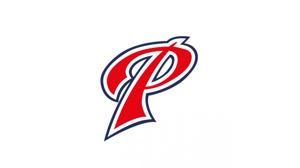 Pionniers collant logo P 3 pouces