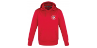 Pionniers hoodie polyester rouge