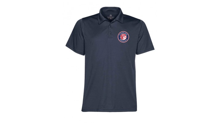 Pionniers polo navy adulte