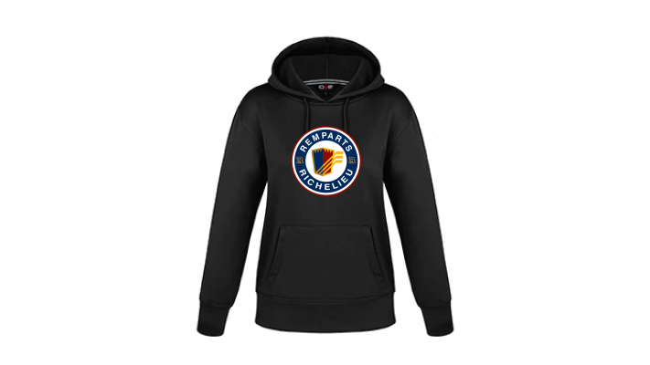 Remparts hoodies 100% polyester